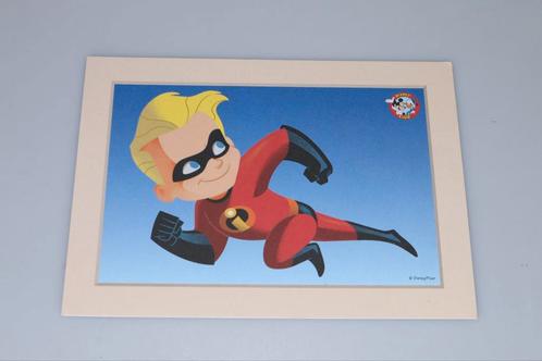 Disney club The Incredibles Dash Par mini poster kerst, Verzamelen, Disney, Zo goed als nieuw, Plaatje of Poster, Overige figuren