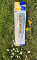 Nieuw - retro regenmeter met zonnebloemen, Tuin en Terras, Ophalen of Verzenden, Nieuw