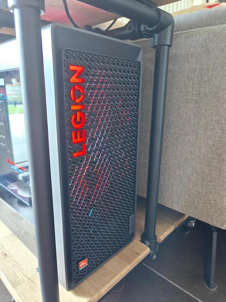 Lenovo Legion T5 - AMD 7700 / 32GB / 1TB / RTX 4070 ti Super, Computers en Software, Desktop Pc's, Zo goed als nieuw, 4 Ghz of meer
