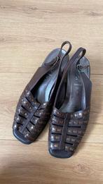 Gabor sandalen G 7, Bruin, Gabor, Zo goed als nieuw, Sandalen of Muiltjes