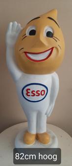 Kunstof Esso beeld ( man ) 82cm hoog, Verzamelen, Ophalen, Zo goed als nieuw