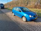 Volkswagen Polo 1.4 55KW 2003 Blauw, Auto's, Voorwielaandrijving, Stof, 4 cilinders, Blauw