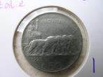 50 Centesimi 1925 Italie, Postzegels en Munten, Munten | Europa | Niet-Euromunten, Italië, Ophalen of Verzenden, Losse munt