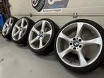 19inch BMW Style 230 Breedset Velgen Nwe Banden 5x120 E90 F3, Auto-onderdelen, Banden en Velgen, 19 inch, Gebruikt, Banden en Velgen
