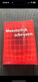 Jacob Eikelboom - Meesterlijk schrijven, Boeken, Sociale wetenschap, Ophalen of Verzenden, Zo goed als nieuw, Jacob Eikelboom; Monique de Graaf