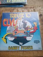 Danny Fisher - tribute to elvis, Ophalen of Verzenden, Zo goed als nieuw, Overige formaten, Levenslied of Smartlap