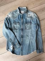 Zara Spijkerjas Heren - Maat S, --, Blauw, Ophalen of Verzenden, Zo goed als nieuw
