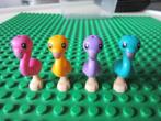 L328 LEGO DIEREN *NIEUW* VOGEL FLAMINGO GEEL ROZE LAVENDEL, Dalwagen 45b, 6669 CB Dodewaard, Lego, Nieuw, Ophalen of Verzenden