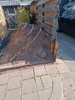 Gratis zwart zand, Tuin en Terras, Zand, Ophalen, Zo goed als nieuw, Ophoogzand