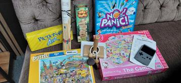 Spelletjes Pakket - Leuk voor Sinterklaas! beschikbaar voor biedingen