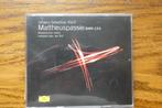2CD Jan Rot Mattheuspassie Johann Sebastian Bach, Ophalen of Verzenden, Zo goed als nieuw