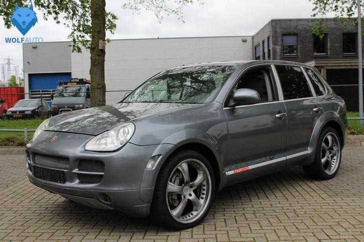 Porsche Cayenne 3.2 Gemballa Edition, Luchtvering, Auto's, Porsche, Bedrijf, Te koop, Cayenne, 4x4, ABS, Airbags, Airconditioning