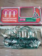 Kerstboom verlichting kaarslampjes, Ophalen of Verzenden, Gebruikt