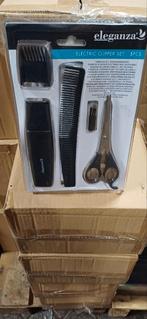 Eleganza Elektrische Tondeuse Set - 5 Delig, Ophalen of Verzenden, Nieuw, Tondeuse