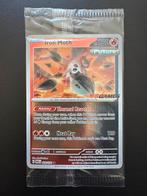 Iron Moth (PAR028) - EB Games Stamp Factory Sealed, Ophalen of Verzenden, Nieuw, Losse kaart, Foil