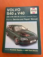 Haynes volvo s40 & v40, Auto diversen, Handleidingen en Instructieboekjes, Ophalen of Verzenden