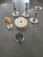 Diverse kandelaren, Gebruikt, 25 tot 50 cm, Ophalen of Verzenden, Kandelaar