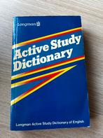 Active Study Dictionary (Longman), Ophalen of Verzenden, Gelezen, Overige uitgevers, Engels