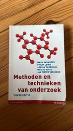 Methoden en technieken van onderzoek., Gelezen, Ophalen of Verzenden, Mark Saunders; Philip Lewis; Adrian Thornhill