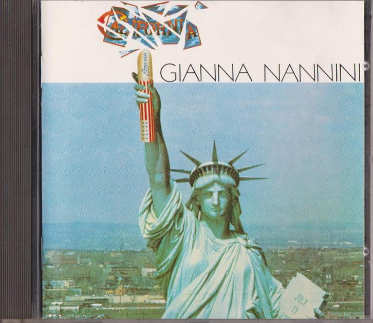 Gianna Nannini - California, Cd's en Dvd's, Cd's | Rock, Gebruikt, Poprock, Ophalen of Verzenden