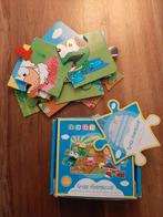 Vloerpuzzel 12 grote stukken, Ophalen, 10 tot 50 stukjes, Gebruikt, 6 maanden tot 2 jaar