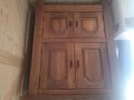 Tv kast massief eiken, Huis en Inrichting, Ophalen, 100 tot 150 cm, 100 tot 150 cm, Eikenhout