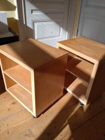 Twee IKEA Nachtkastjes beschikbaar voor biedingen