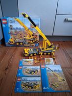 Lego city grote XXL hijskraan 7249 complete set met boekjes, Kinderen en Baby's, Speelgoed | Duplo en Lego, Ophalen of Verzenden