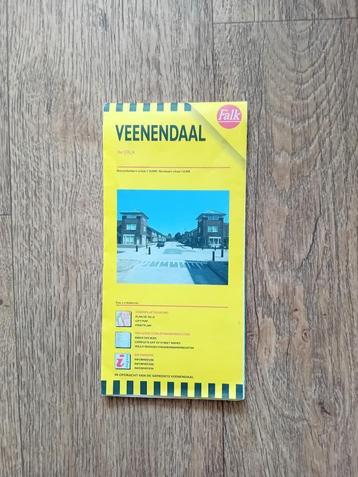 FALK kaart - Veenendaal - 16e druk beschikbaar voor biedingen