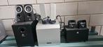 Speaker Sets: Logitech, Dell, HP - 10€ per set, Ophalen, Gebruikt, Complete surroundset, Overige merken