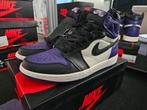 Nike air jordan 1 high OG " Court purple" 42.5, Kleding | Heren, Schoenen, Overige kleuren, Nieuw, Ophalen of Verzenden, Sneakers of Gympen
