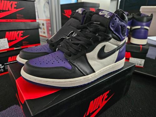 Nike air jordan 1 high OG " Court purple" 42.5, Kleding | Heren, Schoenen, Nieuw, Sneakers of Gympen, Overige kleuren, Ophalen of Verzenden