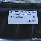 Hyundai Santa Fe 2.2 crdi 5 drs 2008 Achterbumper, Auto-onderdelen, Carrosserie en Plaatwerk, Ophalen, Gebruikt, Achter, Bumper