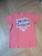 Roze shirt Franklin Marshal mt L, Kleding | Heren, T-shirts, Maat 52/54 (L), Gedragen, Ophalen of Verzenden, Franklin Marshall