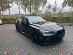 BMW M4 Coupe Competition Panorama Leer 510pk 2022 LED BTW, Munchen, Zwart, Bmw, 2998 cc