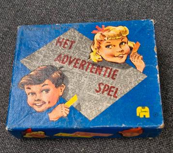 Het advertentie spel antiek Jumbo beschikbaar voor biedingen