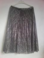 Vintage rok met glitters, Kleding | Dames, Rokken, Ophalen of Verzenden, Zo goed als nieuw, Maat 38/40 (M), Onder de knie