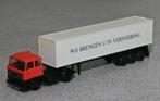 Daf vrachtwagen met reclame Bank Mees & Hope. Efsi, Hobby en Vrije tijd, Modelauto's | 1:87, Ophalen of Verzenden, Zo goed als nieuw