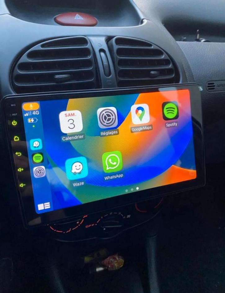 Peugeot 206 | 1998 - 2012 | Autoradio, Auto diversen, Autoradio's, Nieuw, Ophalen of Verzenden