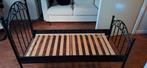 Kinderledikant 150x70 + Matras - Uitstekende staat!, Zo goed als nieuw, Metaal, Eenpersoons, 70 cm of minder