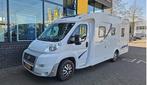 Te koop camper  dethleffs half intregaal, Caravans en Kamperen, Ringverwarming, 7 tot 8 meter, Diesel, Fietsendrager