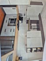 Keuken gratis incl. Apparatuur, Ophalen, Gebruikt, Kunststof, Hoekkeuken