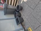 Bloempotten, Tuin en Terras, Ophalen of Verzenden, Zo goed als nieuw, Rond, Minder dan 25 cm