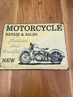 Plaatje motercycle, Ophalen of Verzenden, Zo goed als nieuw