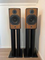 ATC SMC11 cherry + Atacama HMS 2.1-600 stands, Audio, Tv en Foto, Luidsprekers, Overige merken, Subwoofer, Ophalen of Verzenden