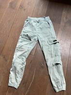 Zara Groene broek cargo sweat broek zgan, Kinderen en Baby's, Kinderkleding | Maat 152, Broek, Ophalen of Verzenden, Zo goed als nieuw