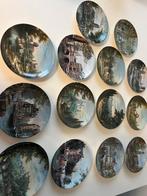 14-Verschillende wandborden (zie de foto), Ophalen of Verzenden