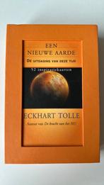 Eckhart Tolle - Een nieuwe aarde 50 kaarten, Tarot of Kaarten leggen, Overige typen, Eckhart Tolle, Ophalen