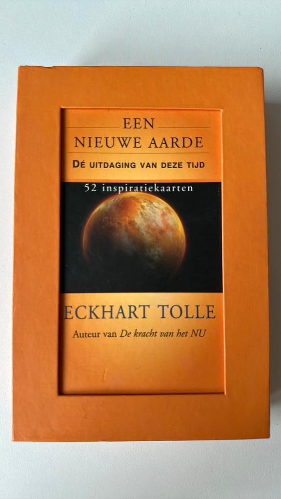 Eckhart Tolle - Een nieuwe aarde 50 kaarten, Boeken, Esoterie en Spiritualiteit, Gelezen, Overige typen, Tarot of Kaarten leggen