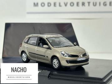 Renault Clio Estate 2007 | Dealer ed. | schaal 1:43 | Nieuw! beschikbaar voor biedingen